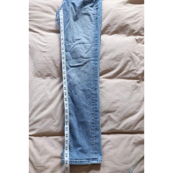 Monfrere Mens 31 Deniro Jeans Florence Wash Slim Stretch Japanese Denim - Picture 9 of 10